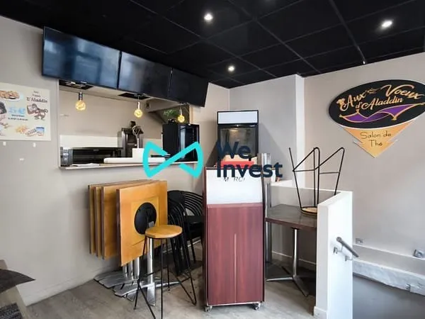 Local commercial loué à Pau 51 m2