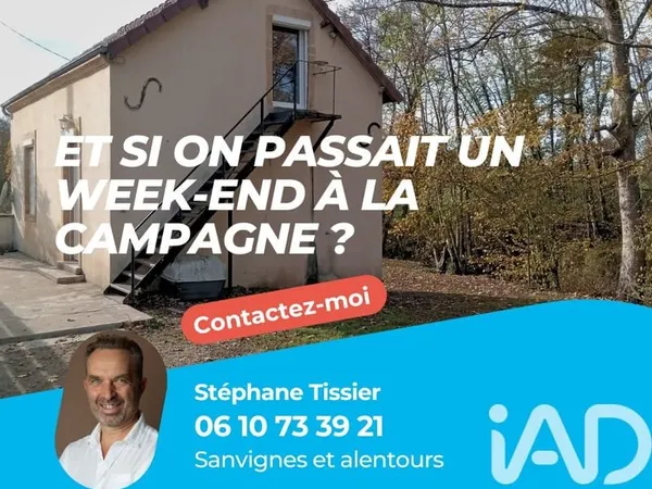 Vente Maison de campagne 3 pièces