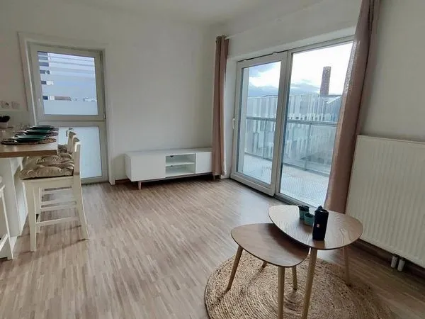 T2 meublé 45 m² balcon + parking Tourcoing centre
