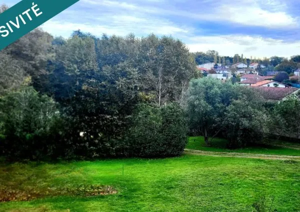 Joli terrain constructible à Bayonne
