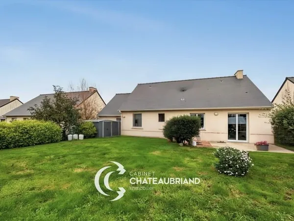Maison PLAIN PIED - 3 CHAMBRES - Dol de Bretagne