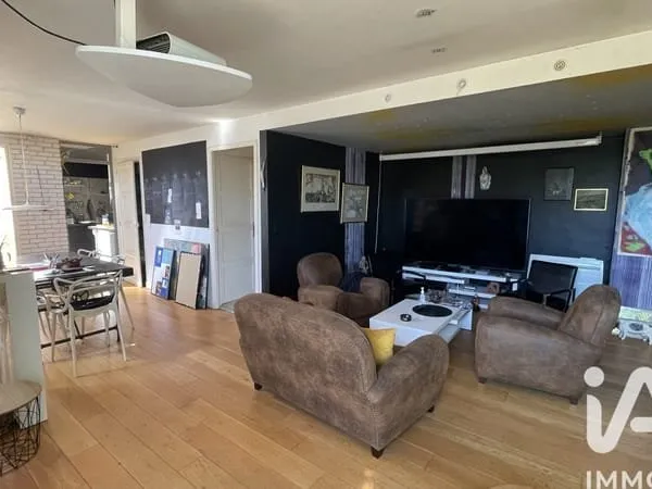 Vente Appartement 3 pièces