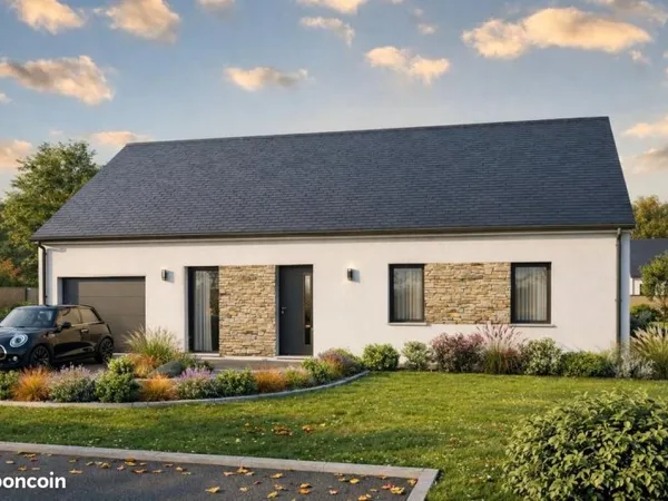 Maison 5 pièces 92 m²