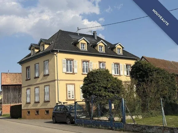 Immeuble 202 m²