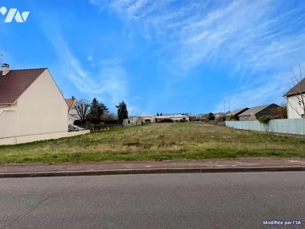 Terrain 2556 m²