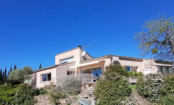 Maison d'architecte avec vue exceptionnelle