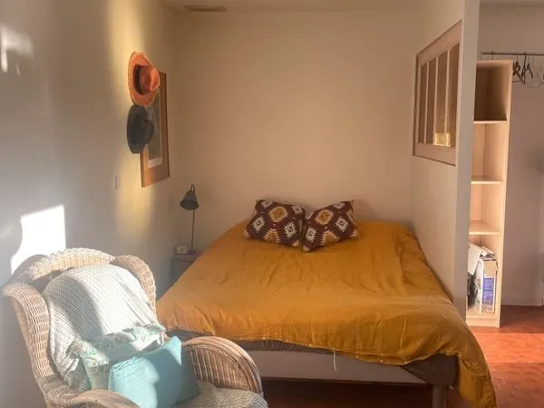 Loue studio meublé de 26m²