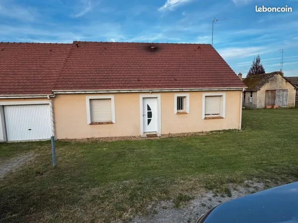 Maison plain pied