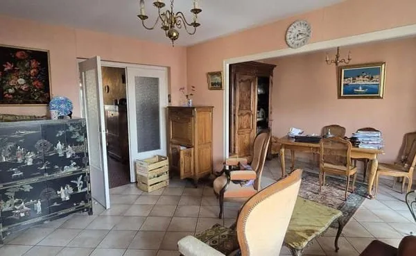 Appartement 3 pièces 59 m²