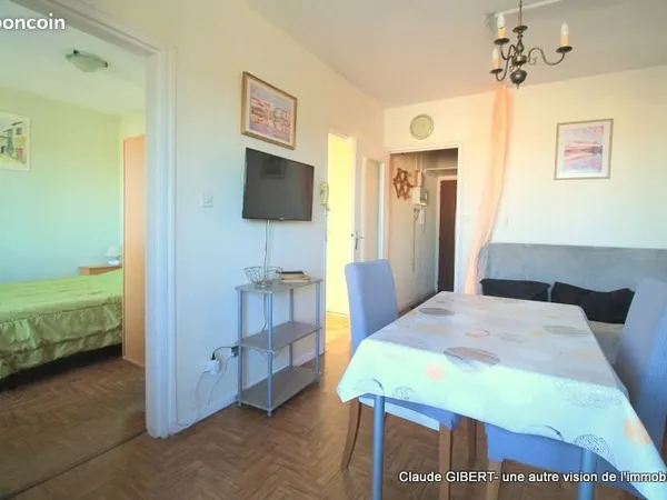 Appartement 2 pièces 41 m²