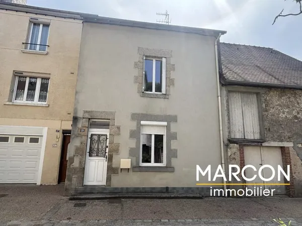 MAISON CENTRE-VILLE LA SOUTERRAINE