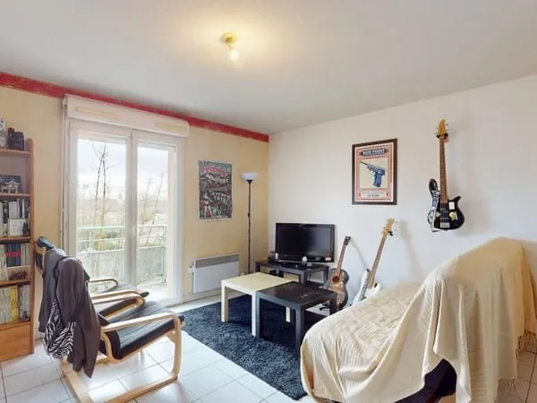 A vendre - Appartement T2 45 m2 COLOMIERS PERGET