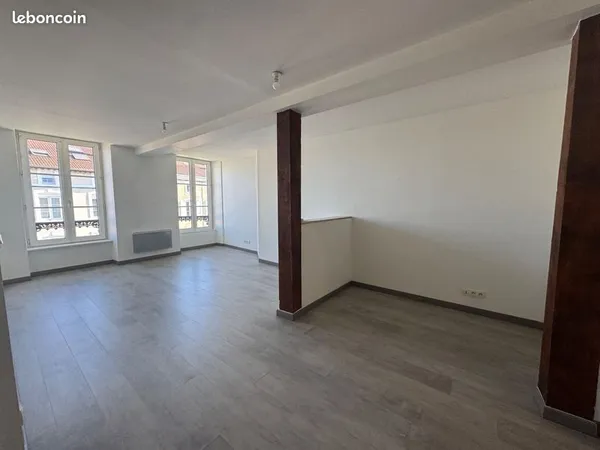Appartement 2 pièces 55 m²