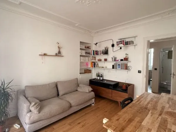 Appartement Paris 3 pièce(s) 49 m2