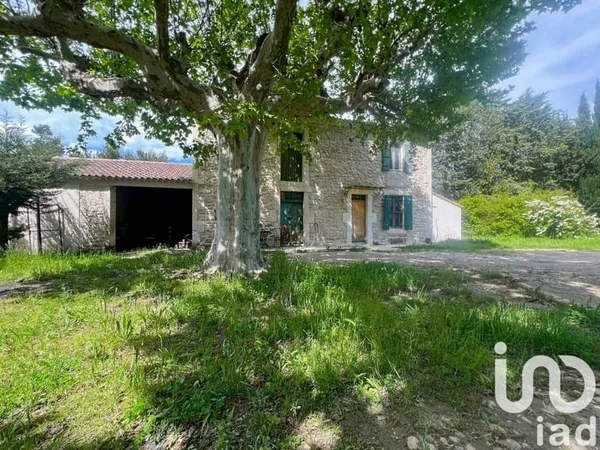Mas provençal 4 pièces 115 m²