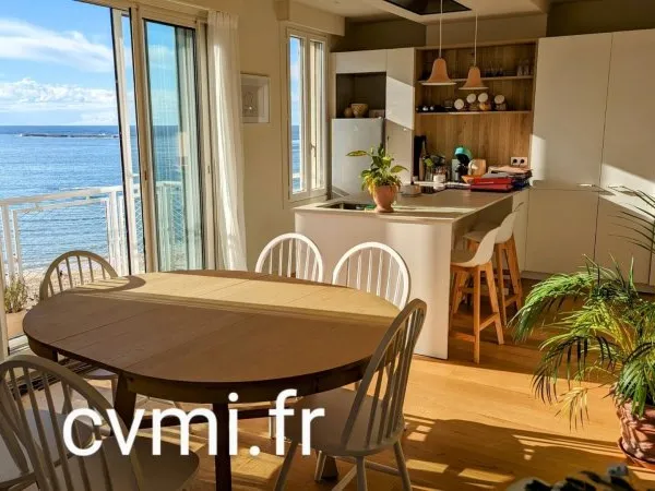 vente appartement - 3 pièce(s)