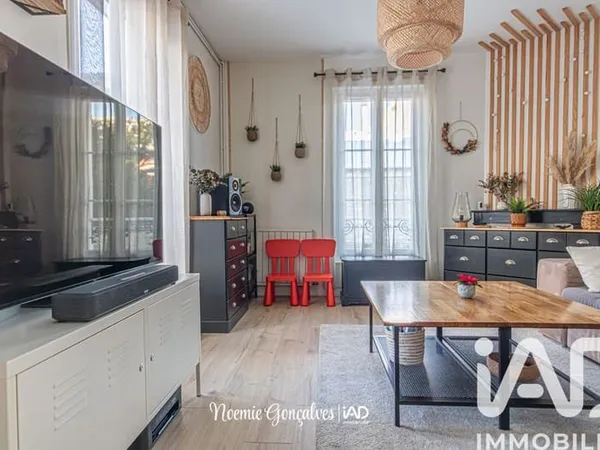 Maison 4 pièces 70 m²