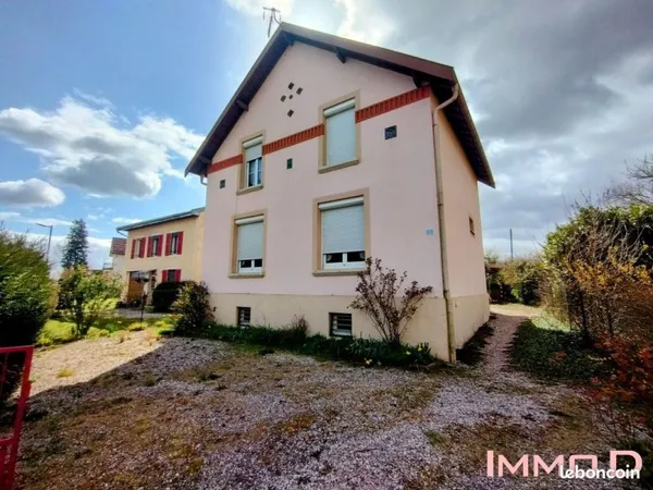 Maison 4 pièces 96 m²