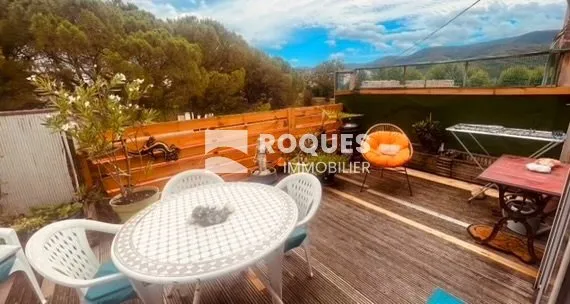 Herepian grand appartement T3 avec terrasse.