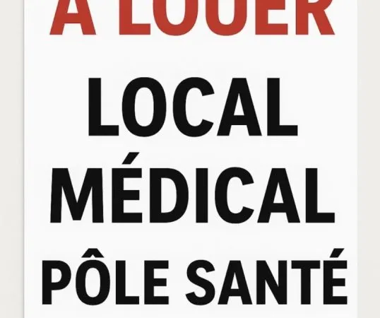 Local professionnel 96 m²