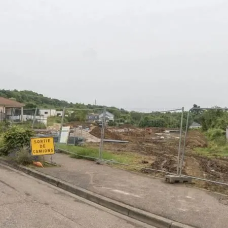 Terrain 664 m² NORROY LES PONT A MOUSSON