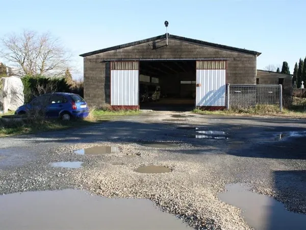 Immeuble industriel 480 m²