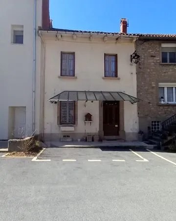 Maison à vendre+ terrain non attenant de 2000 m2