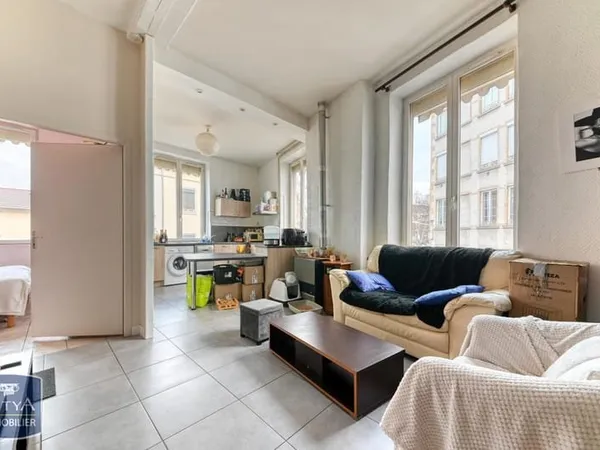 Appartement 2 pièces 42 m²
