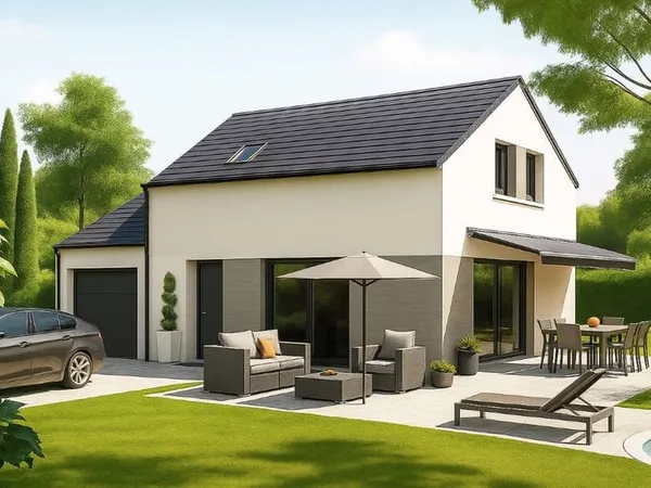 Maison à Mamirolle