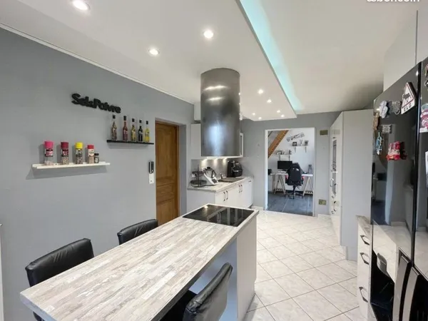 Maison 5 pièces 127 m²