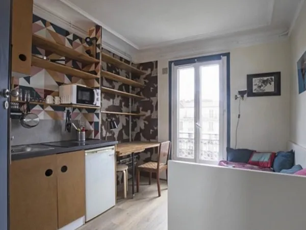 Vends studio 11m² Paris 16ème