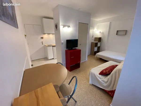 Studio centre Luchon 20m2