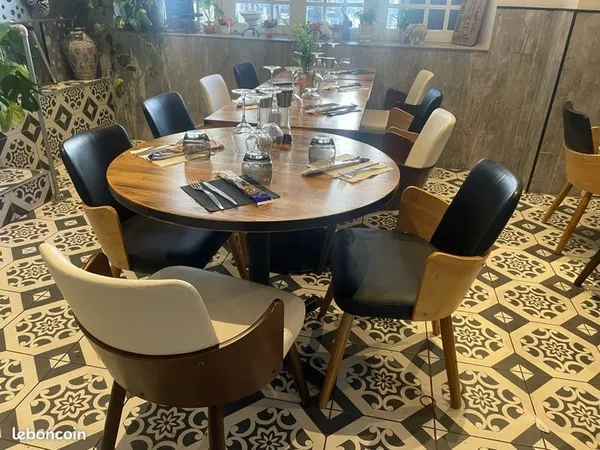 Restaurant top emplacement