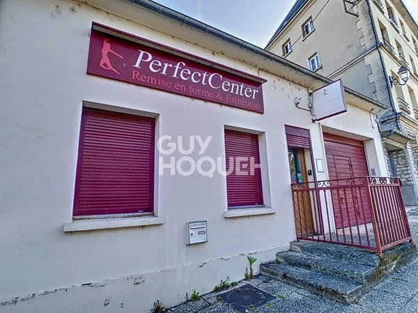 Local d'activité professionnel ou commercial à louer de 73 m² à Crépy-en-Valois