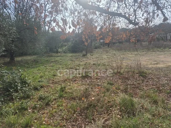 Terrain à vendre Vezenobres