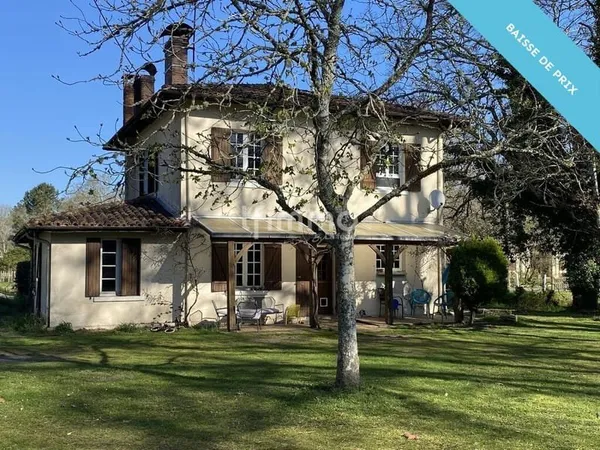 Maison familiale avec grange et vaste terrain