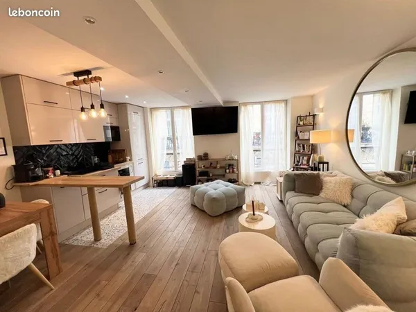 Vends appartement 2 pièces 48m2 Paris 2ème Montorgueil