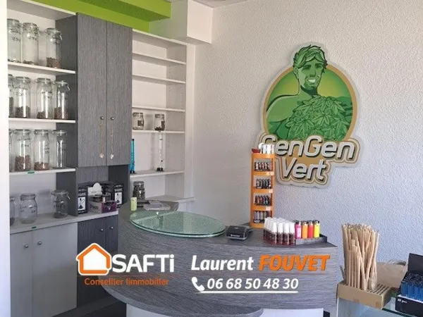 A vendre fonds de commerce double activité