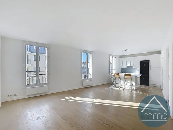 Quartier Mairie - 3 pièces de 55.63m² - Cave