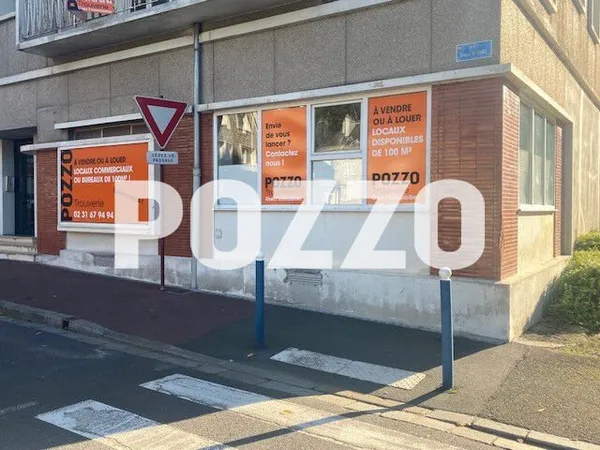 A louer - locaux de 100 m2 à Vire Normandie