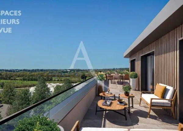 Appartement Angers T2 46.70 m² Neuf disponible de Suite