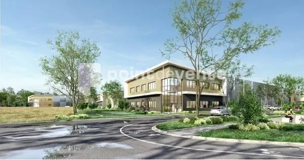 Entrepôt 493 m²