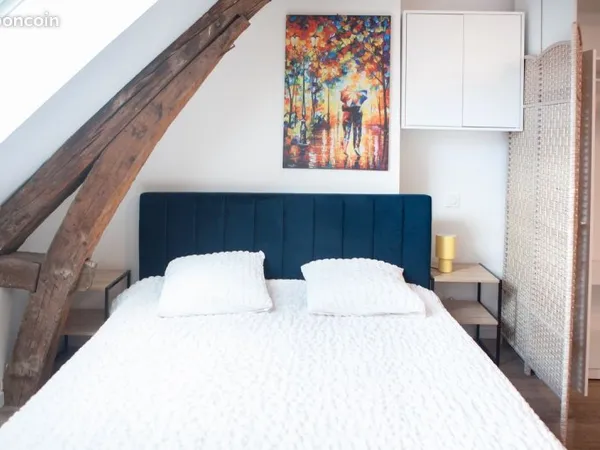 Logement studio meublé de 25m2 neuf et tout équipé
