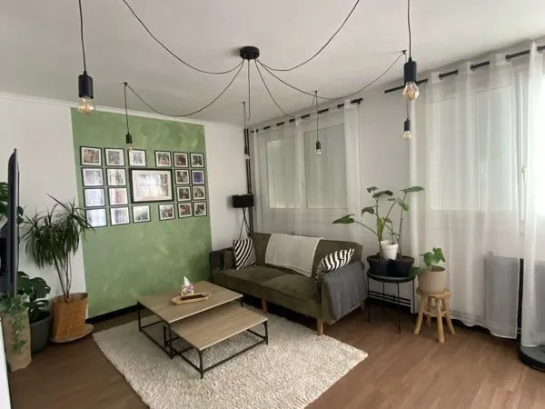 Appartement F3 rénové - 75 m²