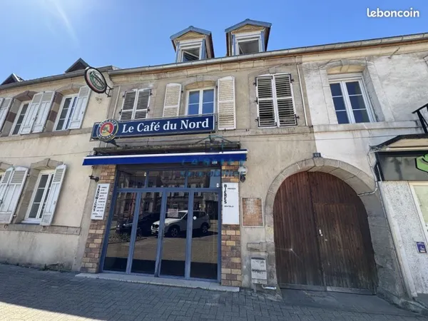 Immeuble de rapport 296 m²