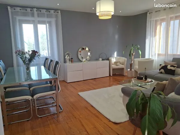 Maison 123 m² + dépendance 110 m² - Terrain 6,75 ares - Illzach