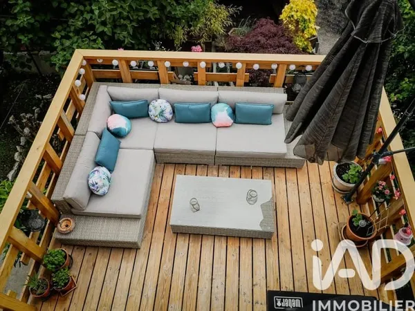 Maison 4 pièces 107 m²