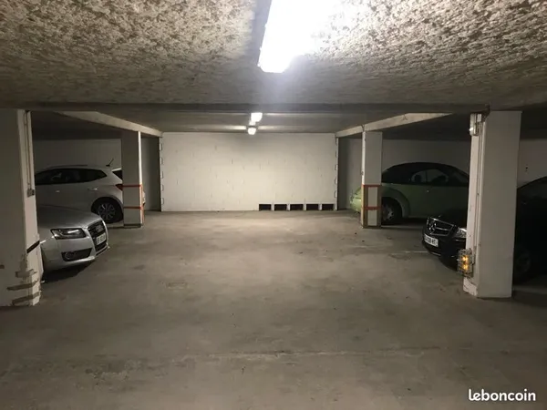 Parking souterrain