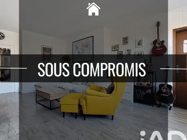 Appartement 4 pièces 77 m²