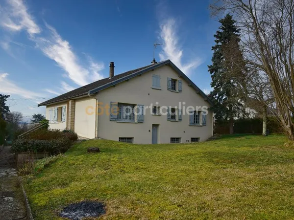 Maison individuelle de 145m² à Dole